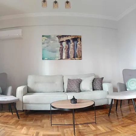 אתונה Caryatids Luxury Apartment מראה חיצוני תמונה