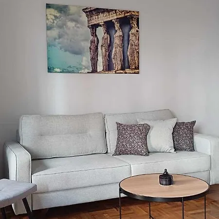 אתונה Caryatids Luxury Apartment מראה חיצוני תמונה