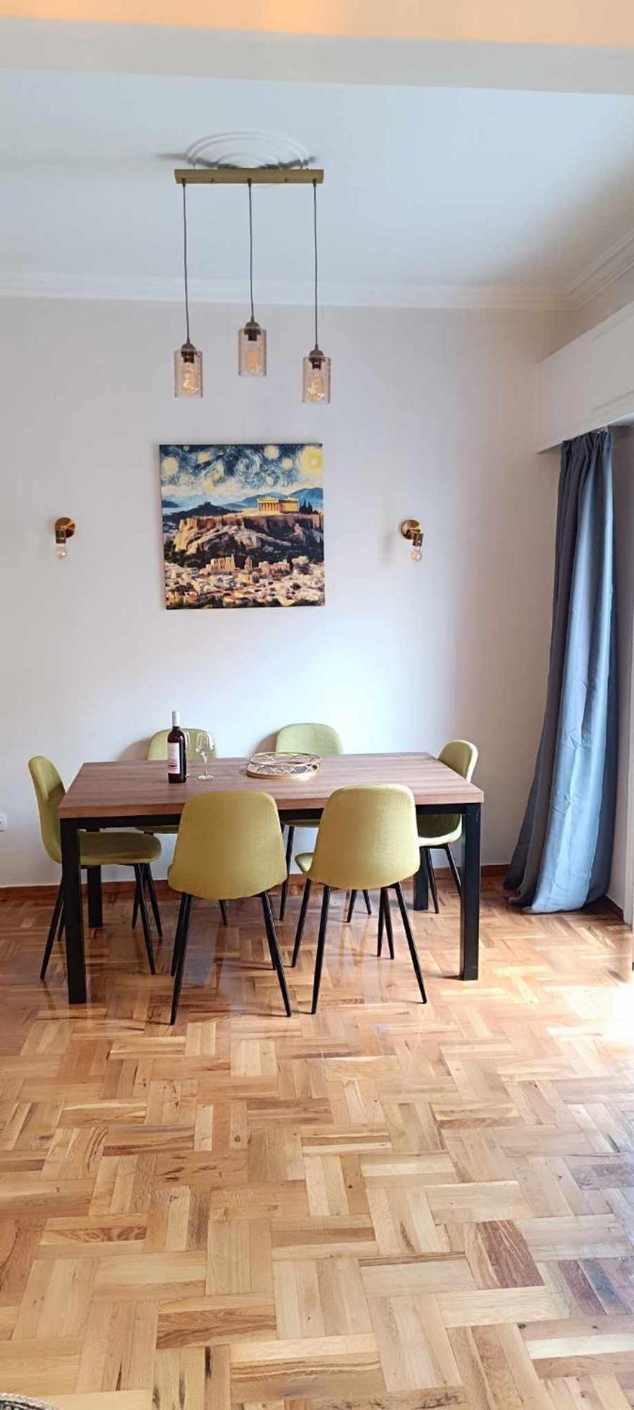 Apartment Caryatids Luxury Athen